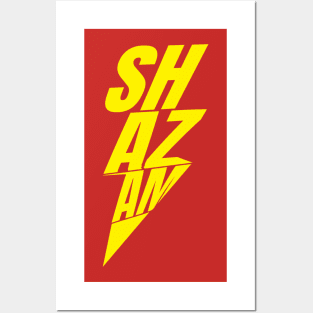 Shazam Posters and Art